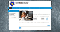 Desktop Screenshot of elmore911.org
